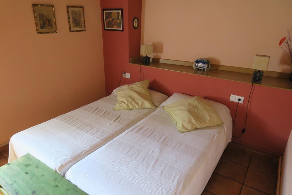 Can Salgueda Santa Pau Cameră foto