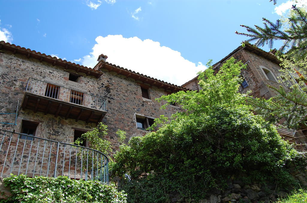 Can Salgueda Santa Pau Cameră foto